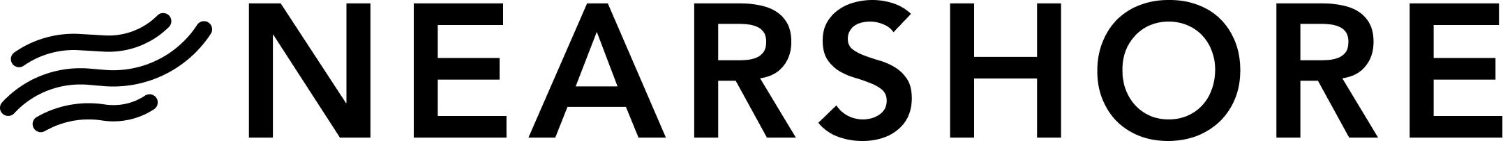 nearshored logo